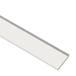 I-WOOD AFSLUTNINGSLISTE HVID 16 X 92 X 2400 MM