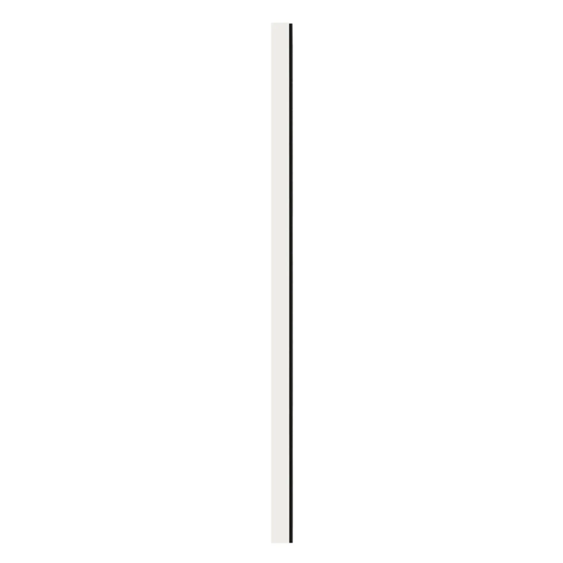 I-WOOD AFSLUTNINGSLISTE HVID 16 X 92 X 2400 MM