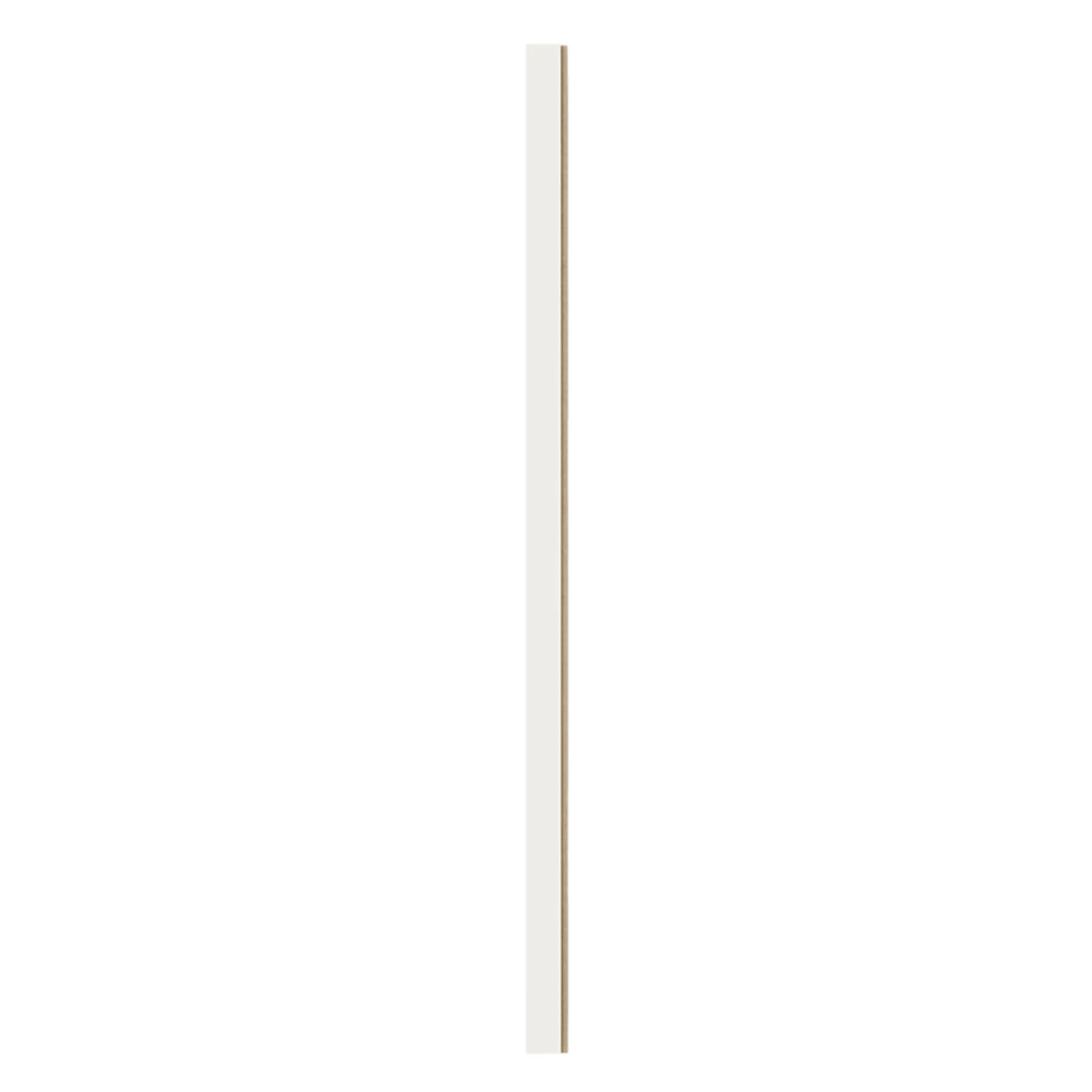 I-WOOD AFSLUTNINGSLISTE HVID 16 X 92 X 2400 MM