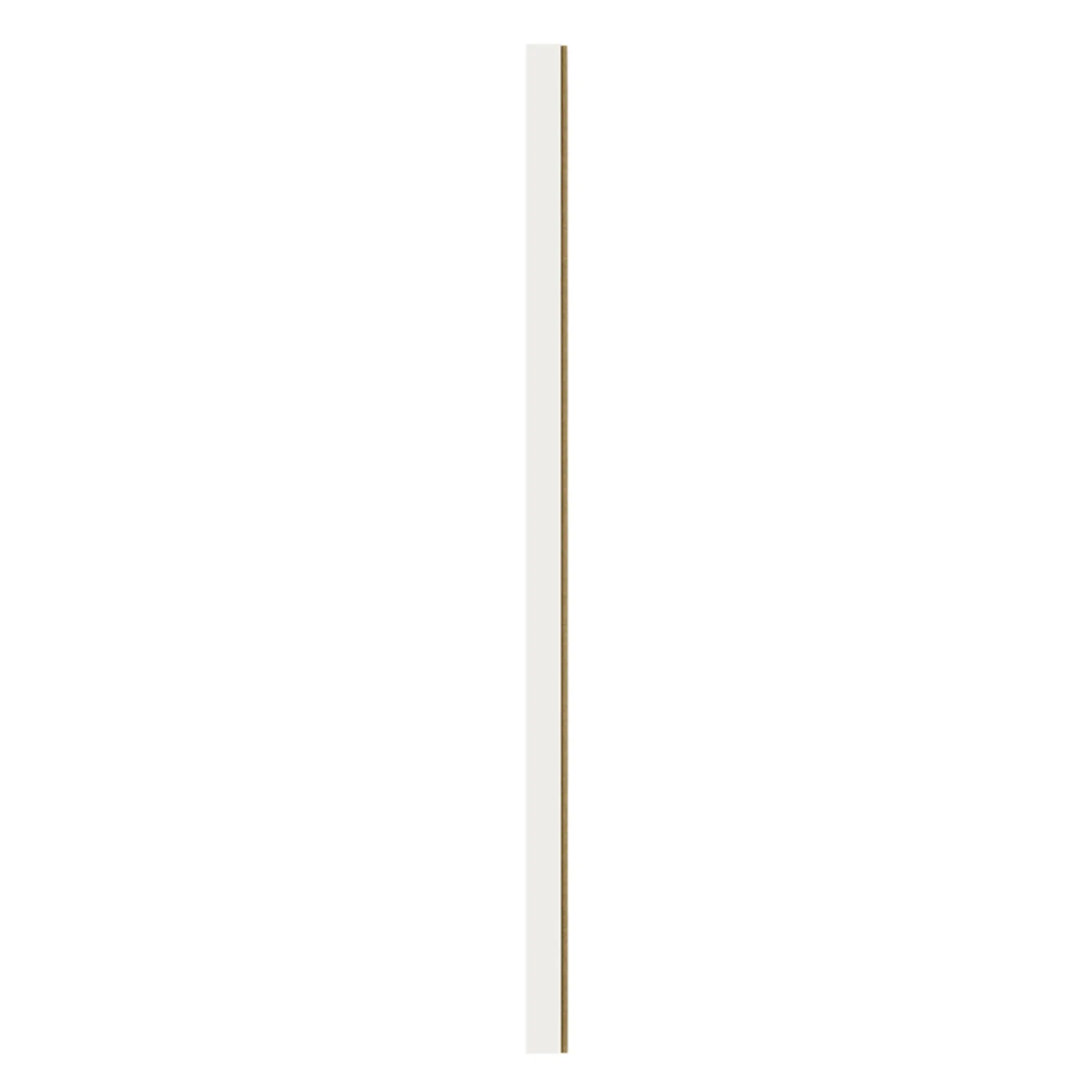 I-WOOD AFSLUTNINGSLISTE HVID 16 X 92 X 2400 MM