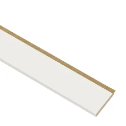 I-WOOD AFSLUTNINGSLISTE HVID 16 X 92 X 2400 MM