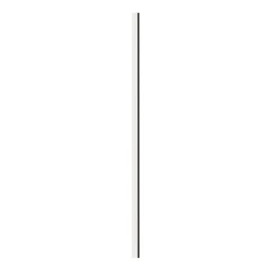 I-WOOD AFSLUTNINGSLISTE HVID 16 X 67 X 2400 MM