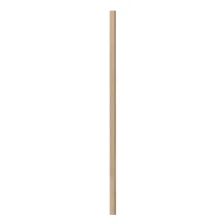 I-WOOD AFSLUTNINGSLISTE NATUR EG 17 X 67 X 2400 MM