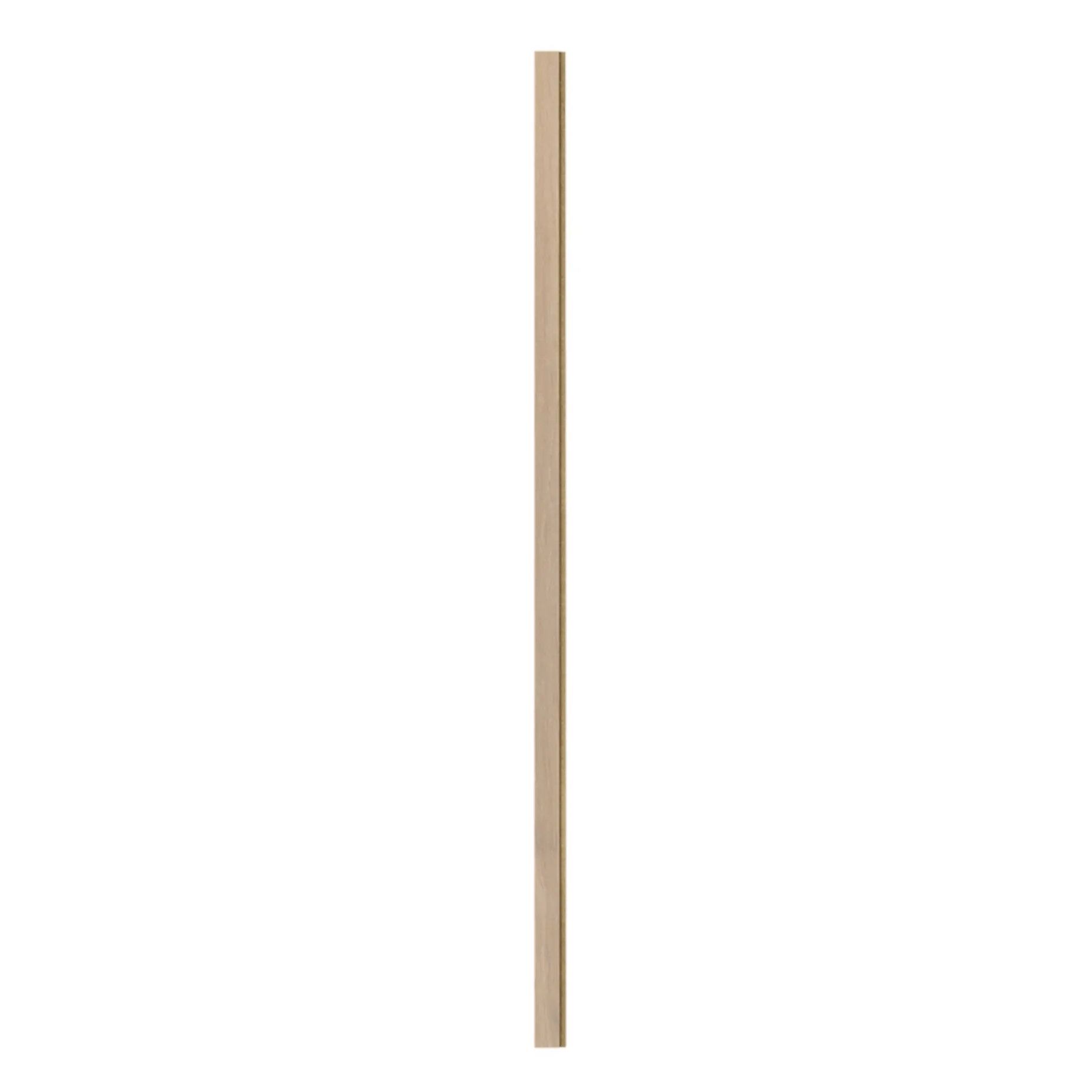 I-WOOD AFSLUTNINGSLISTE NATUR EG 16 X 67 X 2400 MM
