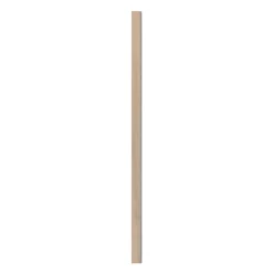 I-WOOD AFSLUTNINGSLISTE NATUR EG 16 X 92 X 2400 MM