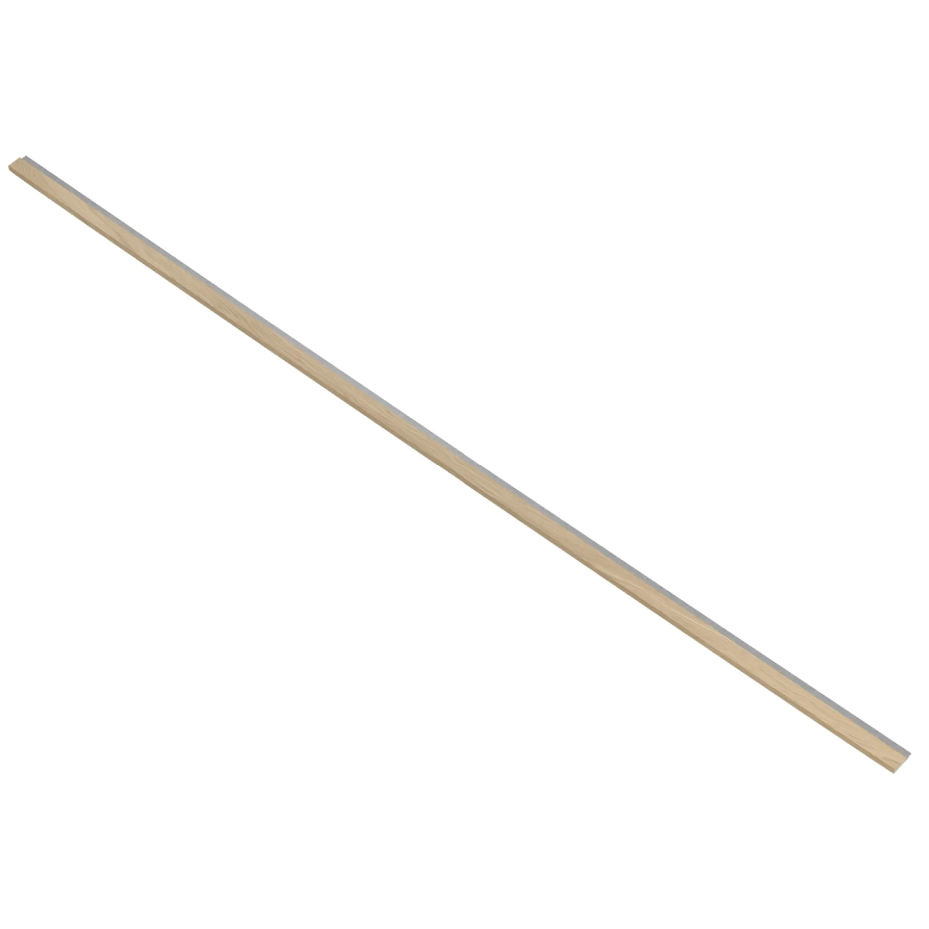 I-WOOD AFSLUTNINGSLISTE NATUR EG 16 X 42 X 2400 MM