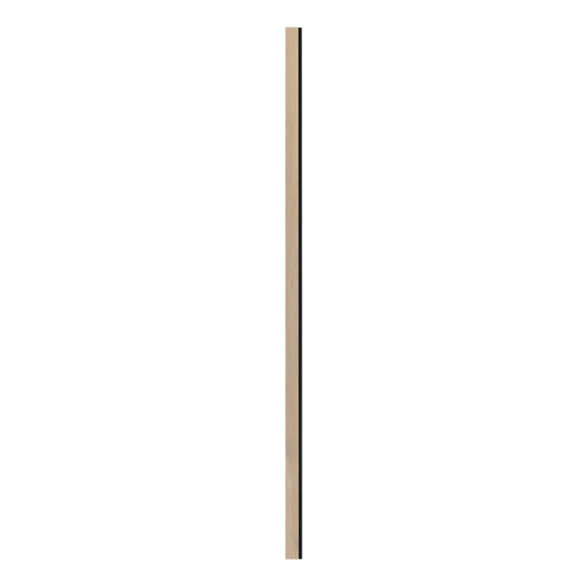 I-WOOD AFSLUTNINGSLISTE NATUR EG 16 X 67 X 2400 MM