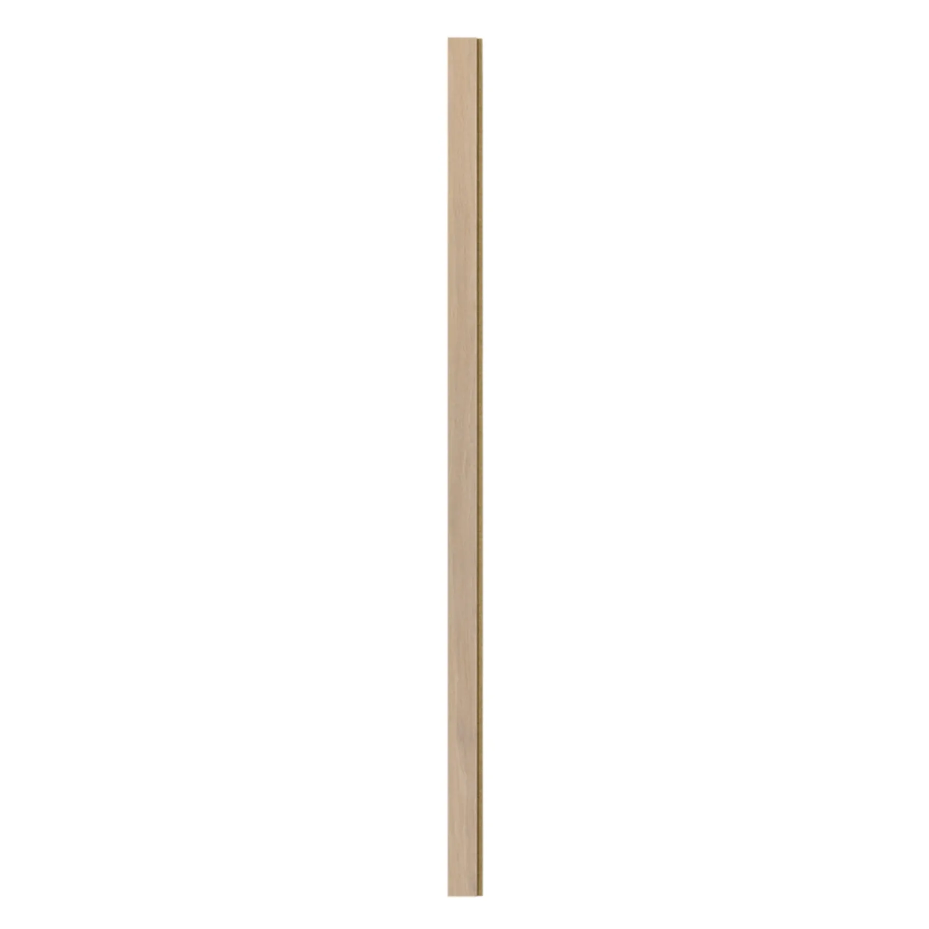 I-WOOD AFSLUTNINGSLISTE NATUR EG 16 X 92 X 2400 MM