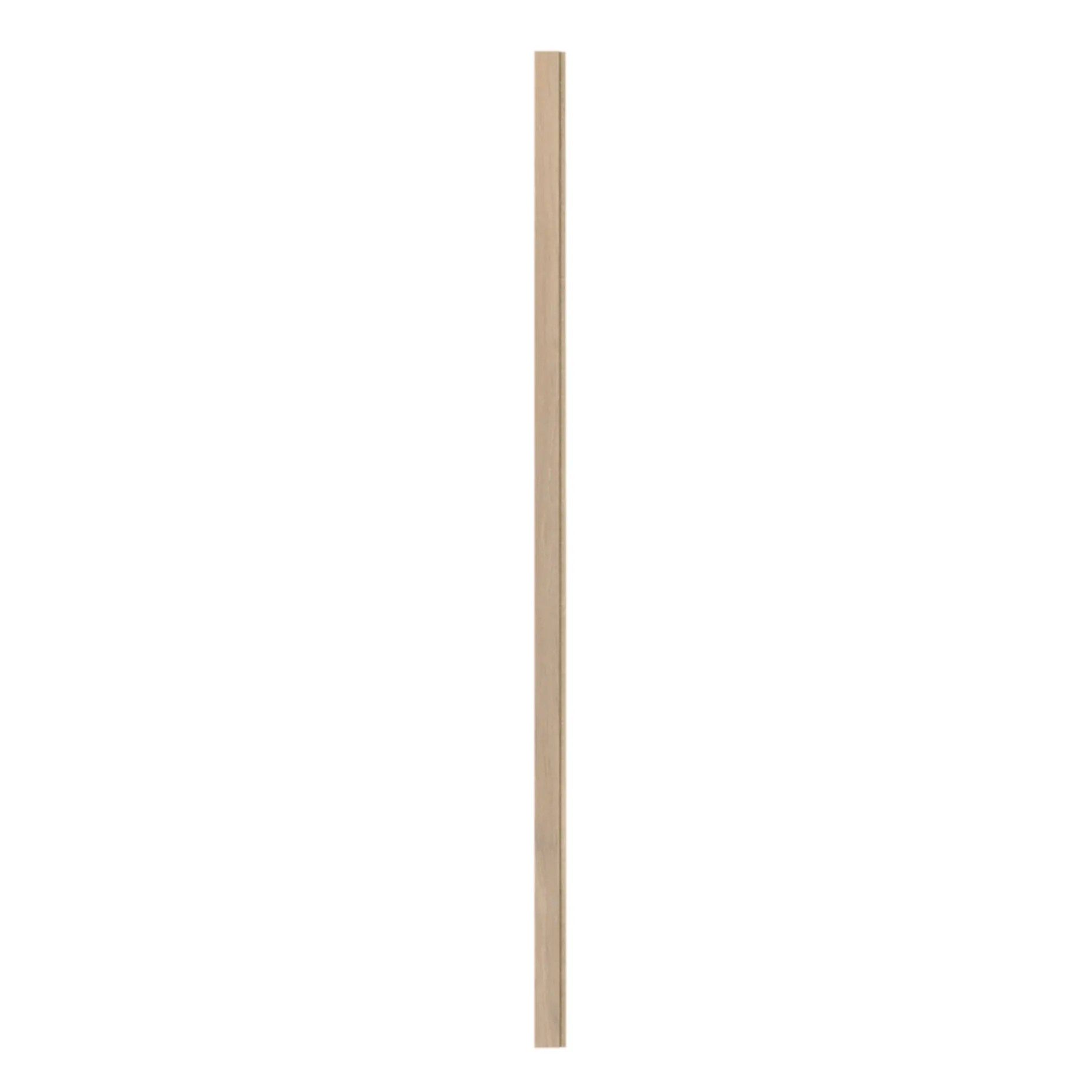 I-WOOD AFSLUTNINGSLISTE NATUR EG 16 X 67 X 2400 MM