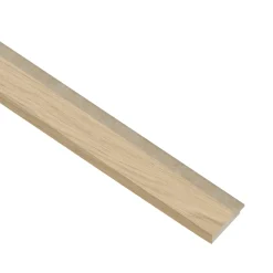I-WOOD AFSLUTNINGSLISTE NATUR EG 16 X 42 X 2400 MM