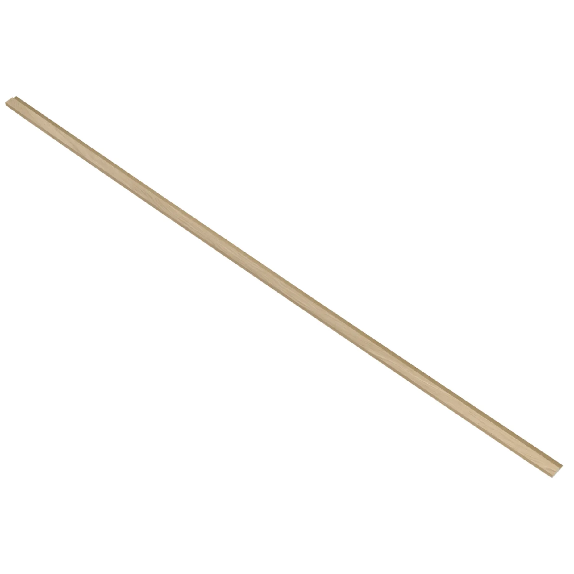 I-WOOD AFSLUTNINGSLISTE NATUR EG 16 X 42 X 2400 MM