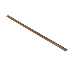 I-WOOD AFSLUTNINGSLISTE VALNØD KLAR OLIE 17 X 67 X 2400 MM