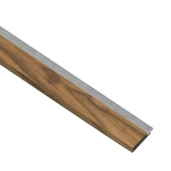 I-WOOD AFSLUTNINGSLISTE VALNØD KLAR OLIE 17 X 42 X 2400 MM