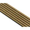 I-WOOD AKUSTIKPANEL EG BRUN OLIE 17 X 300 X 2400 MM