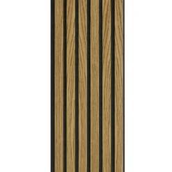 I-WOOD AKUSTIKPANEL EG BRUN OLIE 17 X 300 X 2400 MM