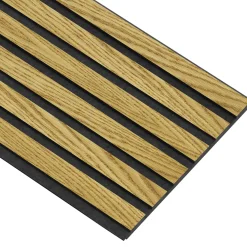 I-WOOD AKUSTIKPANEL EG BRUN OLIE 17 X 300 X 2400 MM