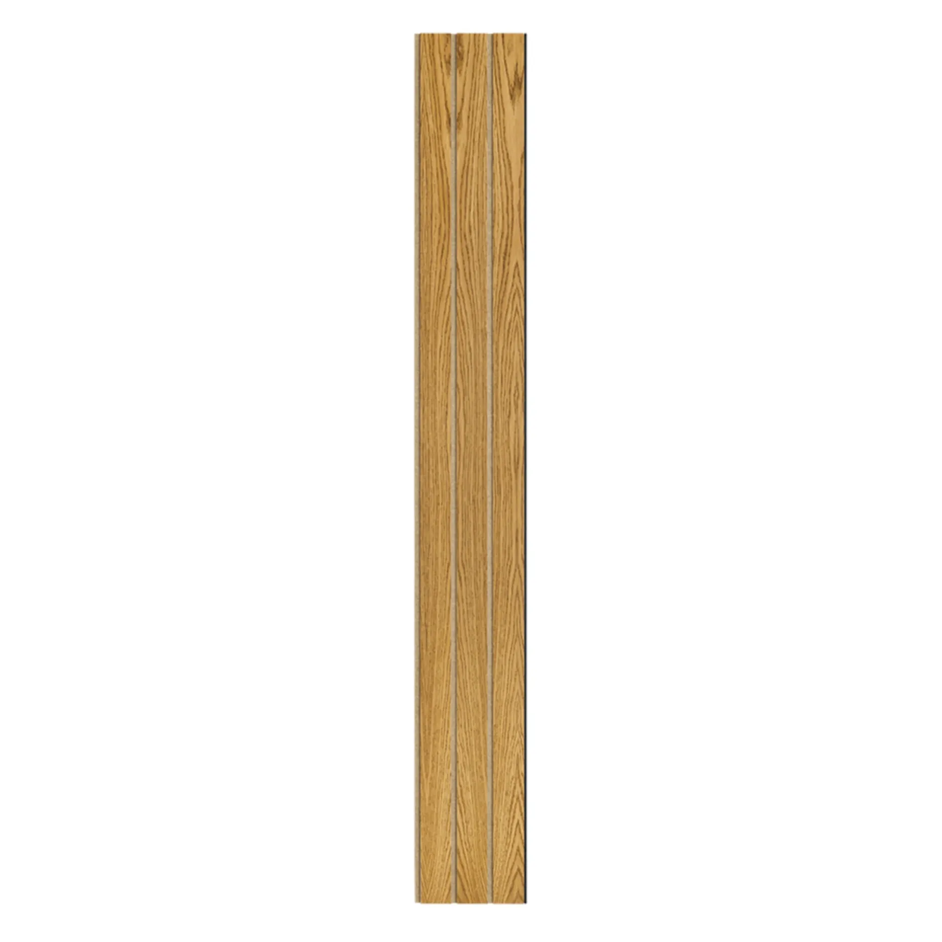 I-WOOD AKUSTIKPANEL EG BRUN OLIE 17 X 300 X 2400 MM