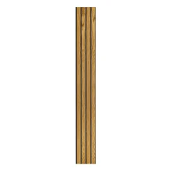 I-WOOD AKUSTIKPANEL EG BRUN OLIE 17 X 300 X 2400 MM