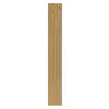 I-WOOD AKUSTIKPANEL EG BRUN OLIE 17 X 300 X 2400 MM