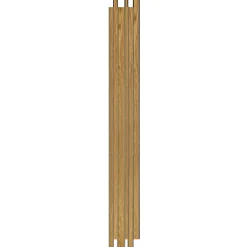 I-WOOD AKUSTIKPANEL EG BRUN OLIE 17 X 300 X 2400 MM