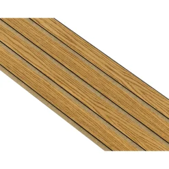 I-WOOD AKUSTIKPANEL EG BRUN OLIE 17 X 300 X 2400 MM