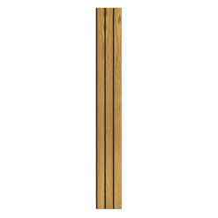 I-WOOD AKUSTIKPANEL EG BRUN OLIE 16 X 300 X 2400 MM
