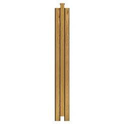 I-WOOD AKUSTIKPANEL EG BRUN OLIE 17 X 300 X 2400 MM