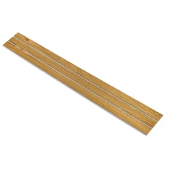 I-WOOD AKUSTIKPANEL EG BRUN OLIE 16 X 300 X 2400 MM