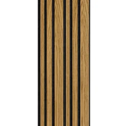 I-WOOD AKUSTIKPANEL EG BRUN OLIE 17 X 300 X 2400 MM