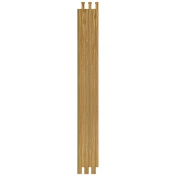 I-WOOD AKUSTIKPANEL EG BRUN OLIE 16 X 300 X 2400 MM