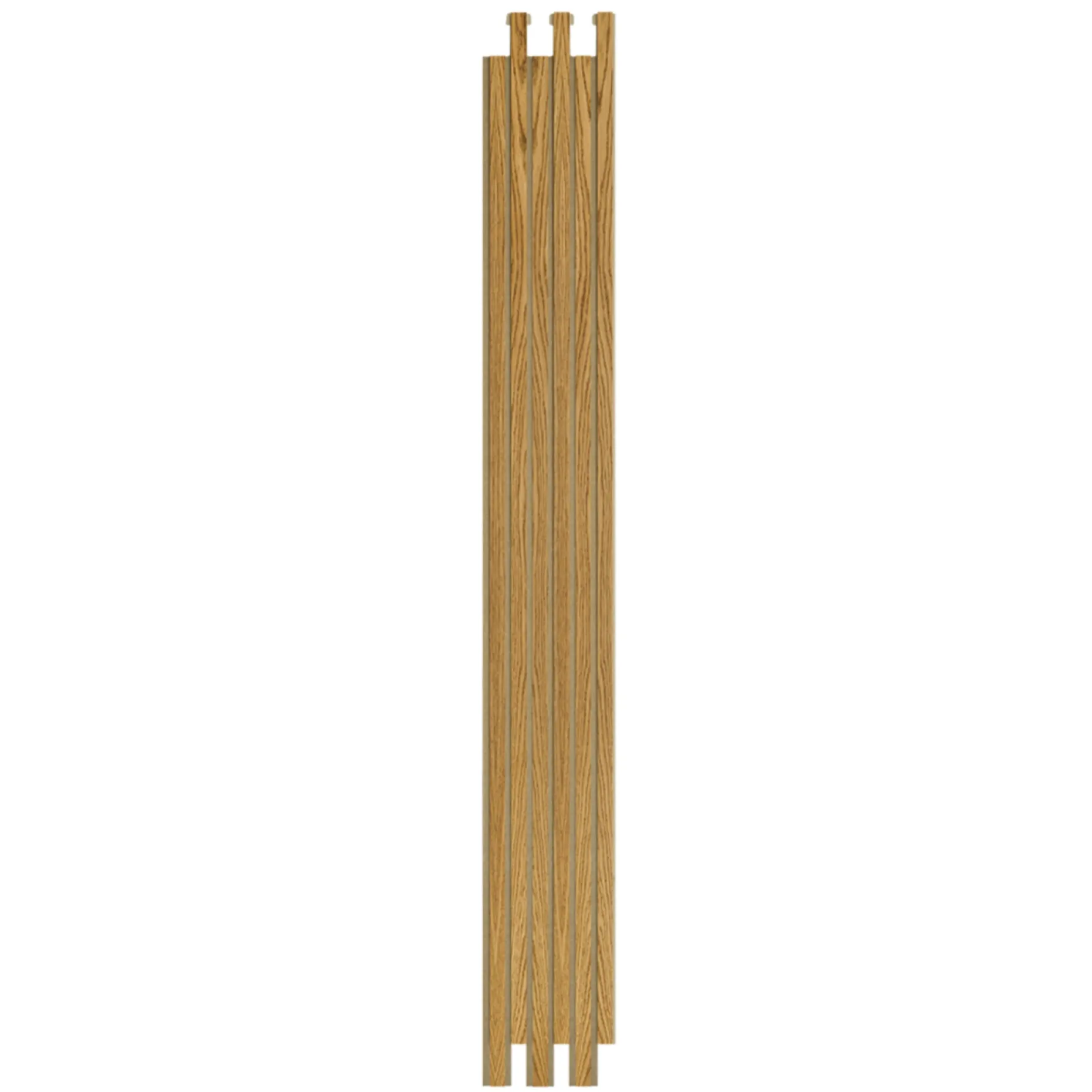 I-WOOD AKUSTIKPANEL EG BRUN OLIE 16 X 300 X 2400 MM