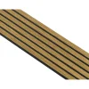 I-WOOD AKUSTIKPANEL EG BRUN OLIE 16 X 300 X 2400 MM