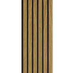 I-WOOD AKUSTIKPANEL EG BRUN OLIE 16 X 300 X 2400 MM