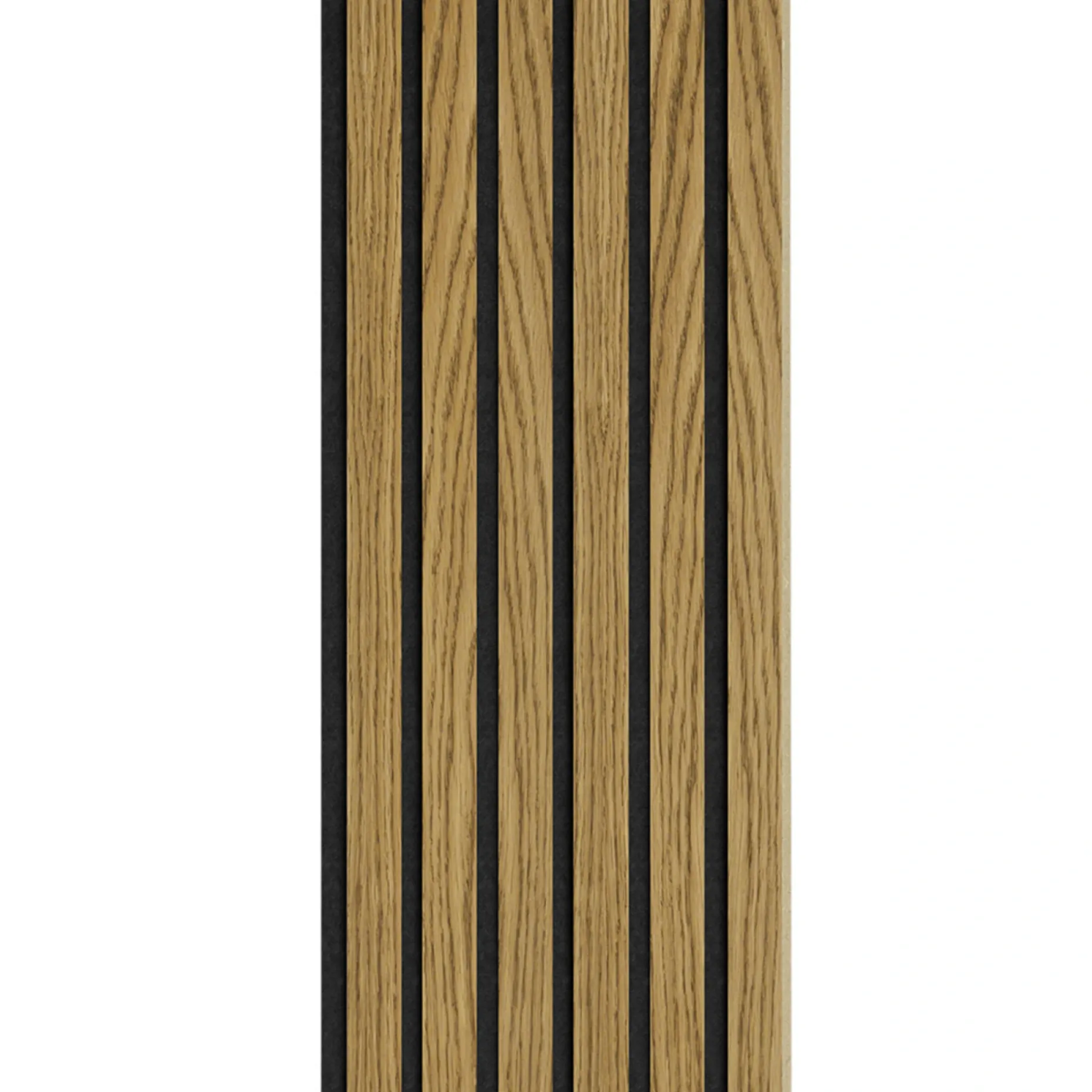 I-WOOD AKUSTIKPANEL EG BRUN OLIE 16 X 300 X 2400 MM