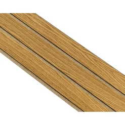 I-WOOD AKUSTIKPANEL EG BRUN OLIE 17 X 300 X 2400 MM