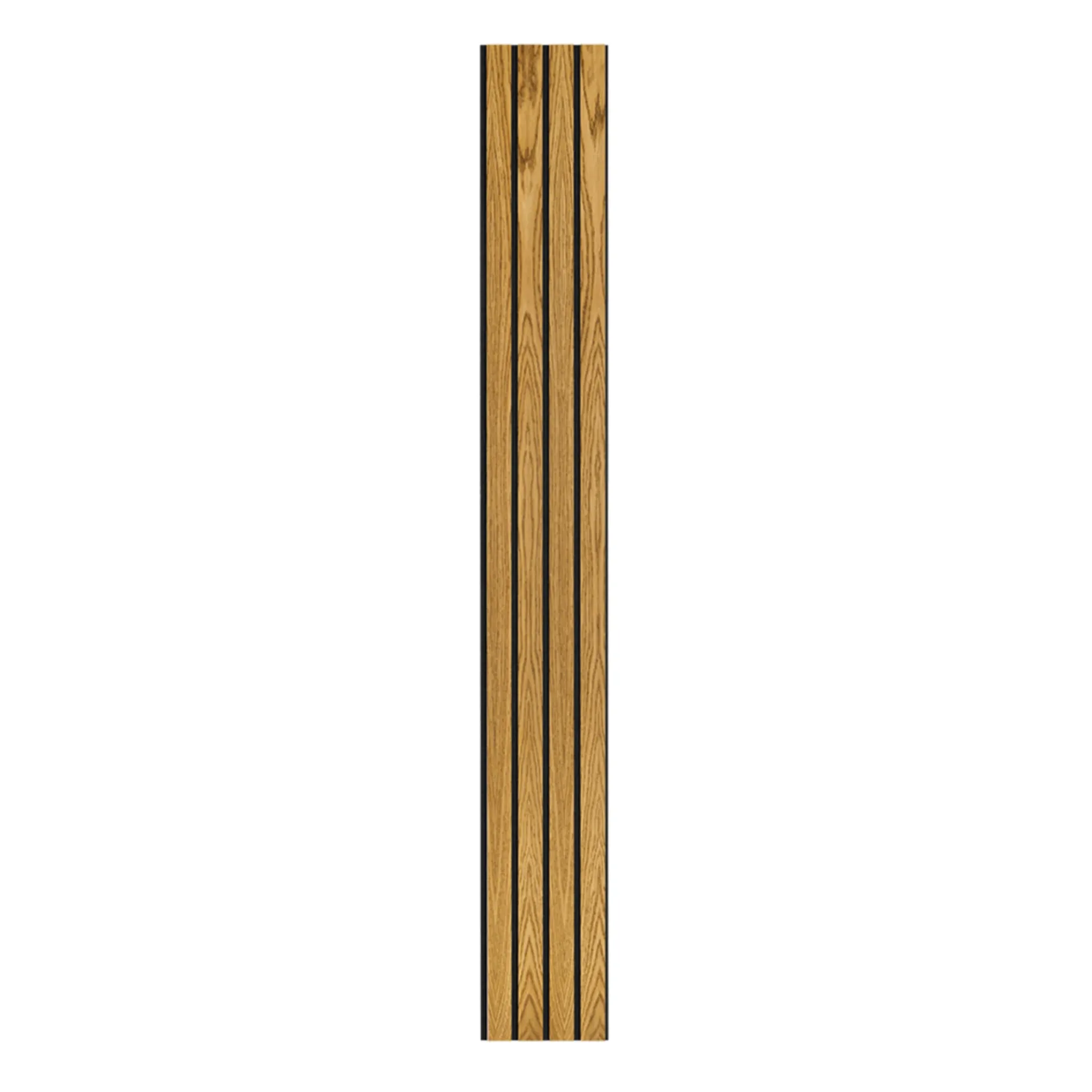I-WOOD AKUSTIKPANEL EG BRUN OLIE 17 X 300 X 2400 MM