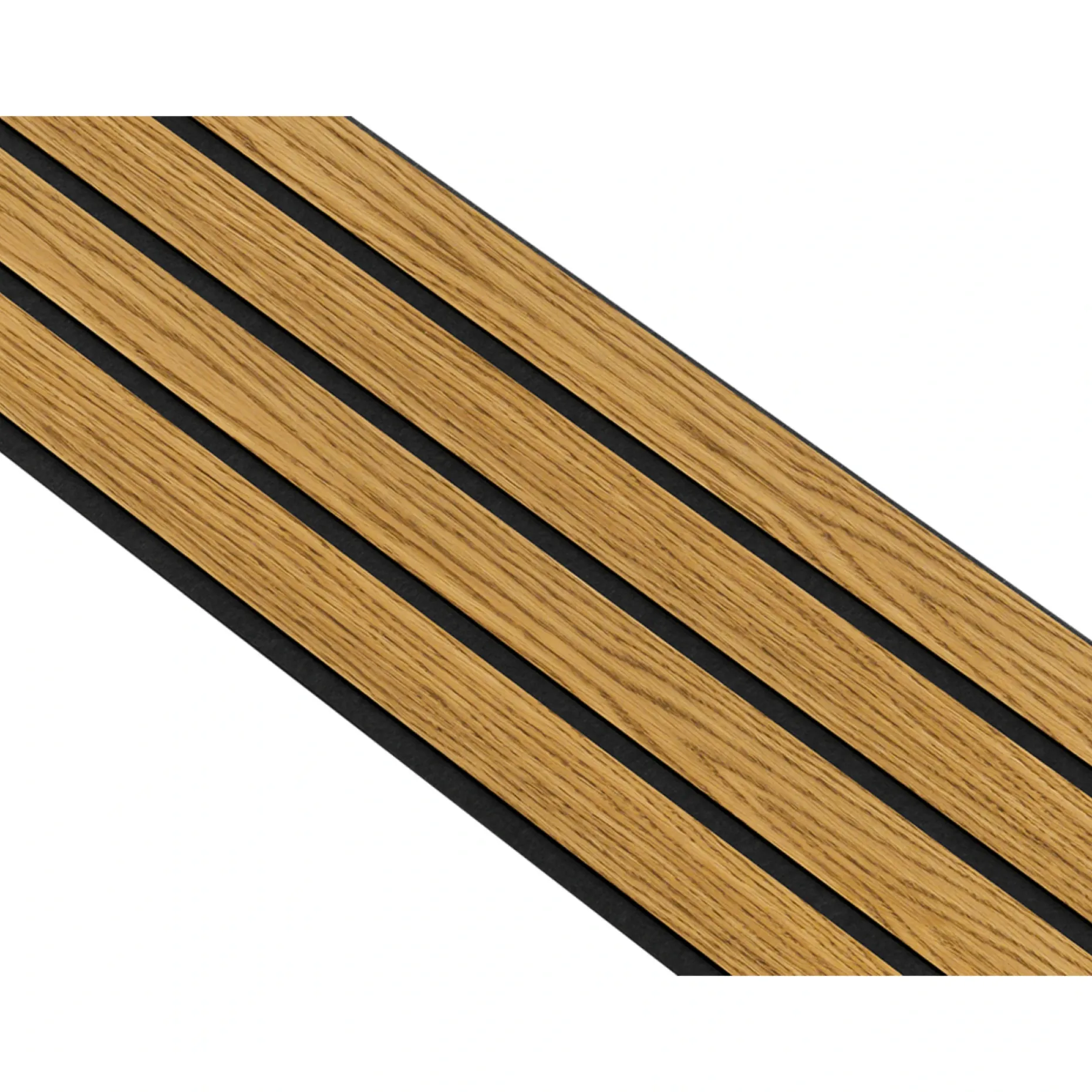 I-WOOD AKUSTIKPANEL EG BRUN OLIE 17 X 300 X 2400 MM