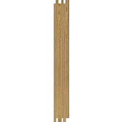 I-WOOD AKUSTIKPANEL EG BRUN OLIE 17 X 300 X 2400 MM