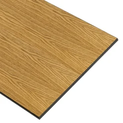 I-WOOD AKUSTIKPANEL EG BRUN OLIE 17 X 580 X 1200 MM