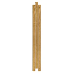 I-WOOD AKUSTIKPANEL EG BRUN OLIE 16 X 300 X 2400 MM