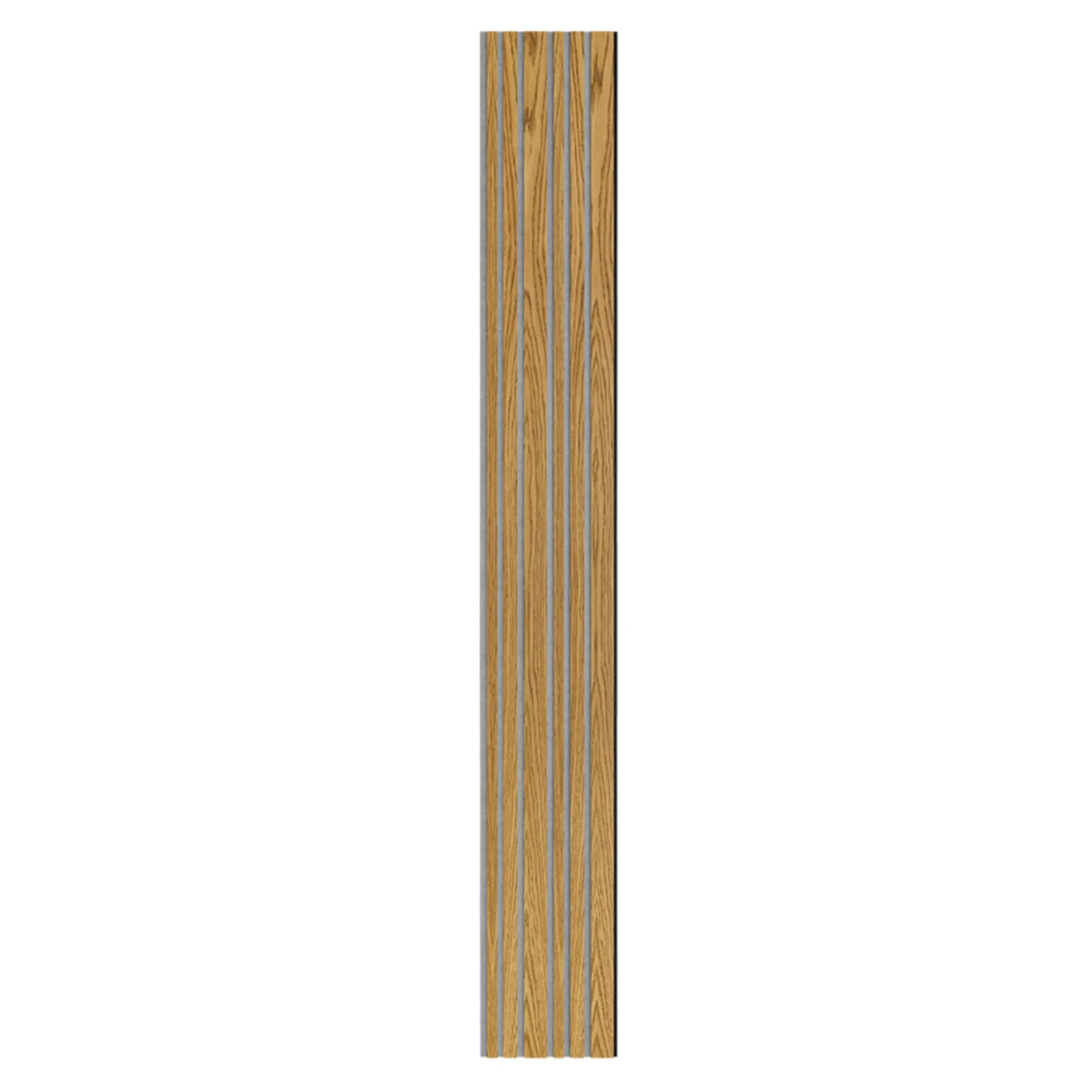 I-WOOD AKUSTIKPANEL EG BRUN OLIE 17 X 300 X 2400 MM