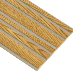 I-WOOD AKUSTIKPANEL EG BRUN OLIE 16 X 300 X 2400 MM