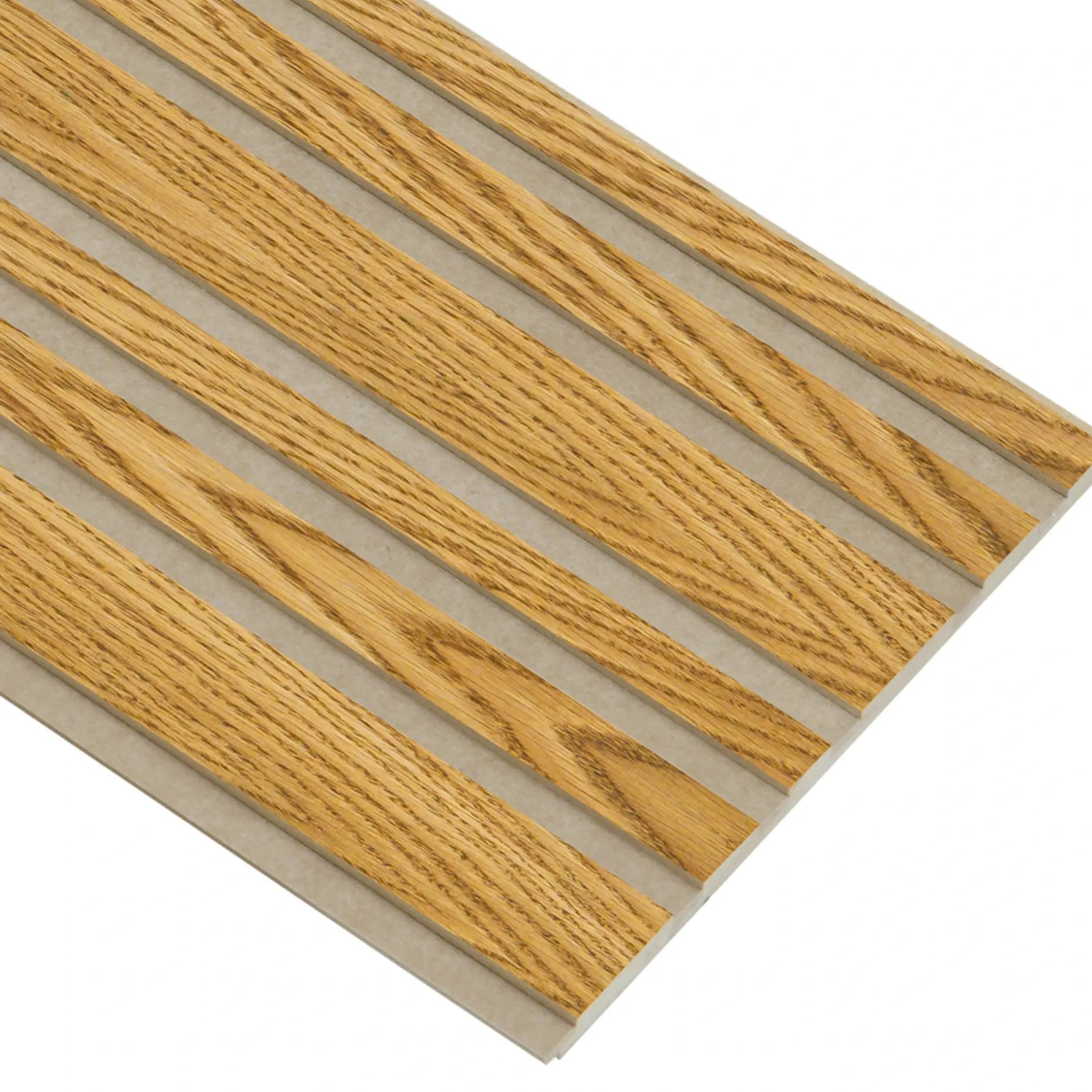 I-WOOD AKUSTIKPANEL EG BRUN OLIE 16 X 300 X 2400 MM