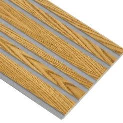 I-WOOD AKUSTIKPANEL EG BRUN OLIE 16 X 300 X 2400 MM