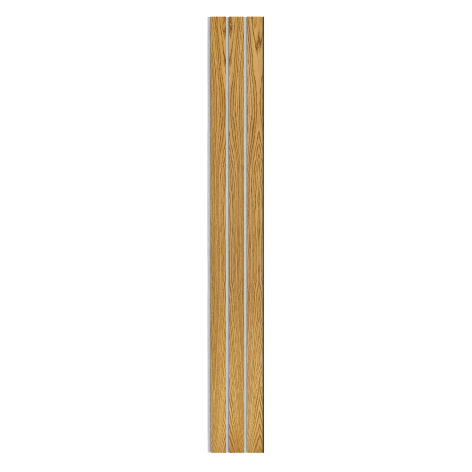 I-WOOD AKUSTIKPANEL EG BRUN OLIE 17 X 300 X 2400 MM