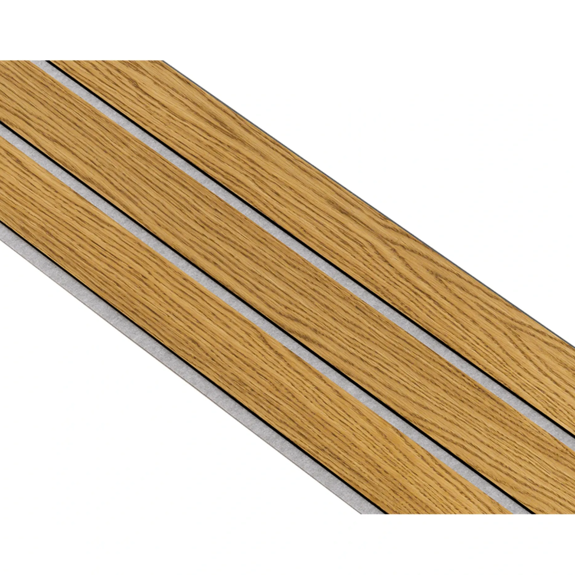 I-WOOD AKUSTIKPANEL EG BRUN OLIE 17 X 300 X 2400 MM