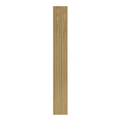 I-WOOD AKUSTIKPANEL EG BRUN OLIE 16 X 300 X 2400 MM