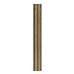 I-WOOD AKUSTIKPANEL EG BRUN OLIE 16 X 300 X 2400 MM