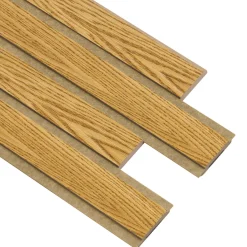 I-WOOD AKUSTIKPANEL EG BRUN OLIE 16 X 300 X 2400 MM