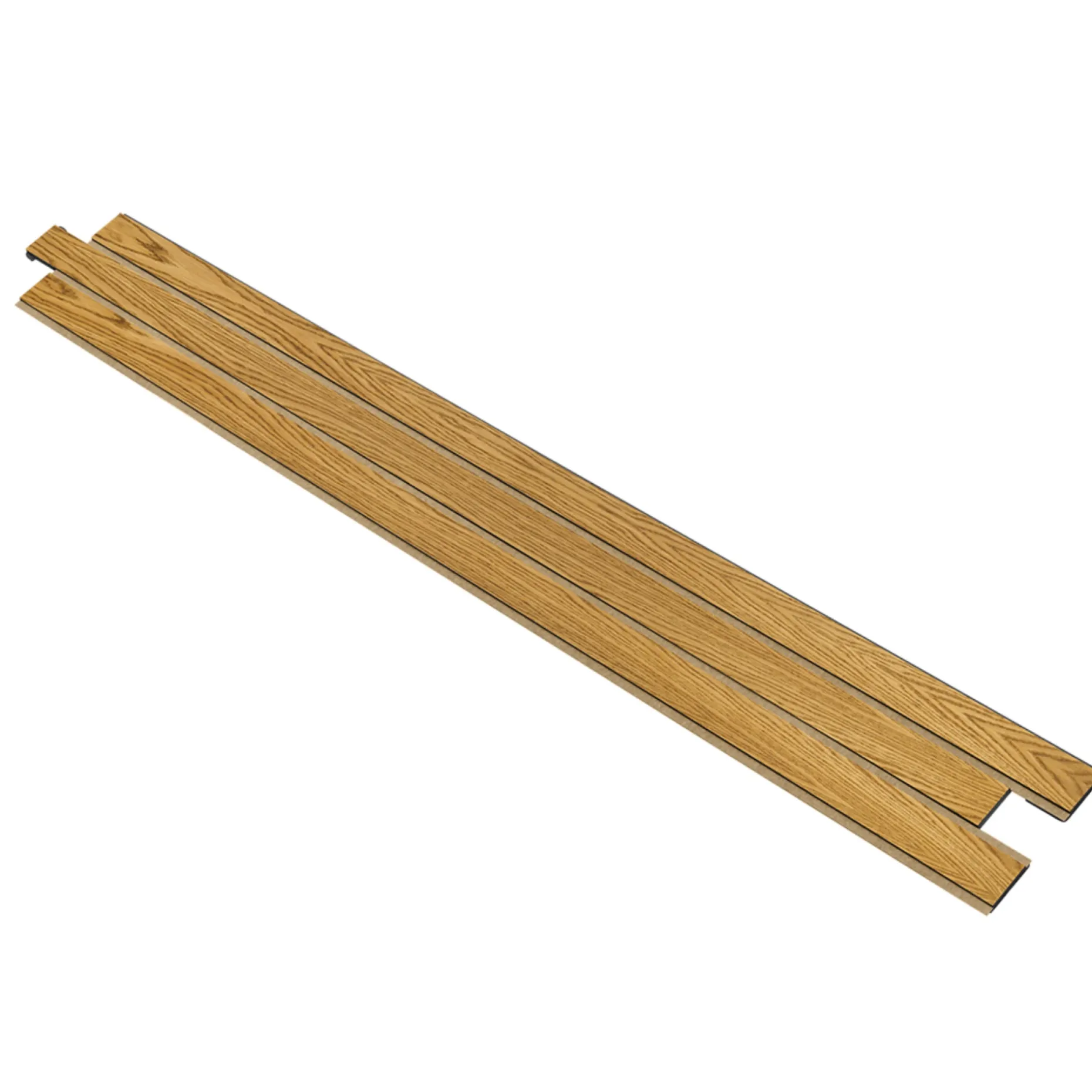 I-WOOD AKUSTIKPANEL EG BRUN OLIE 17 X 300 X 2400 MM